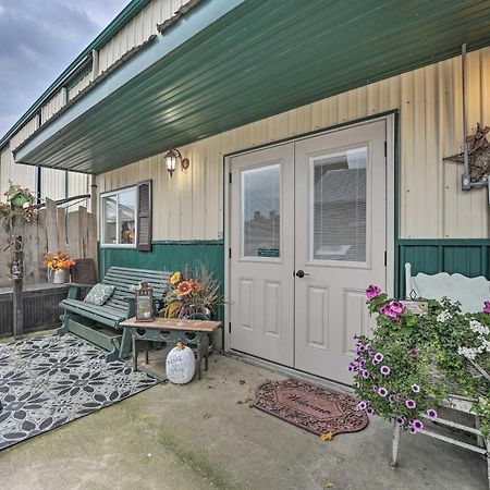 Cozy Goshen Studio Unique Farm Stay! Buitenkant foto