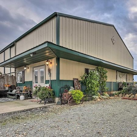 Cozy Goshen Studio Unique Farm Stay! Buitenkant foto