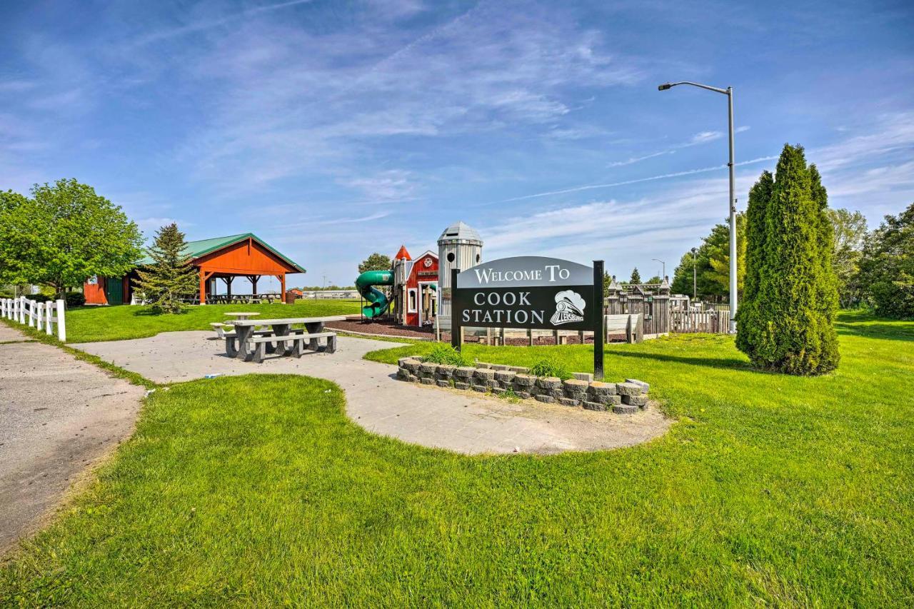 Cozy Goshen Studio Unique Farm Stay! Buitenkant foto
