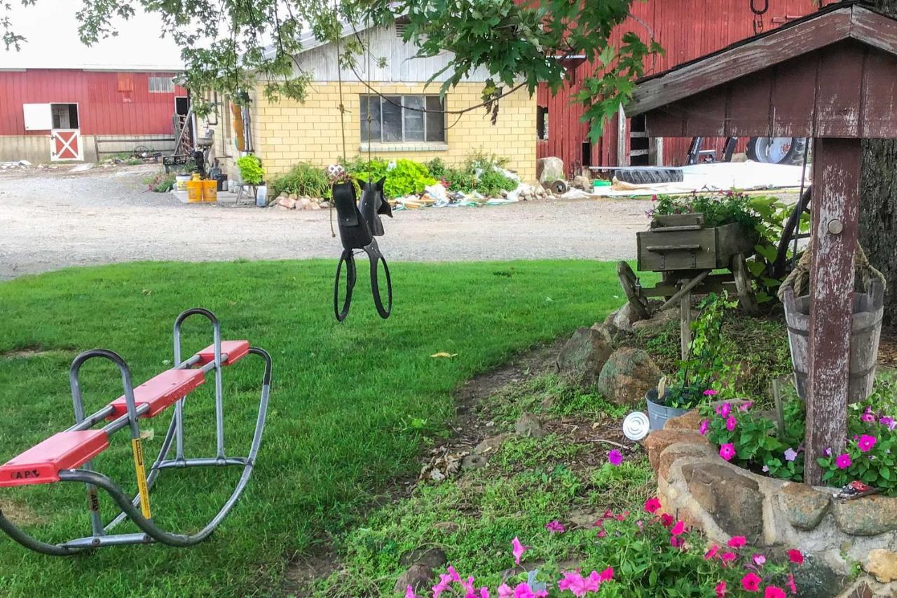 Cozy Goshen Studio Unique Farm Stay! Buitenkant foto