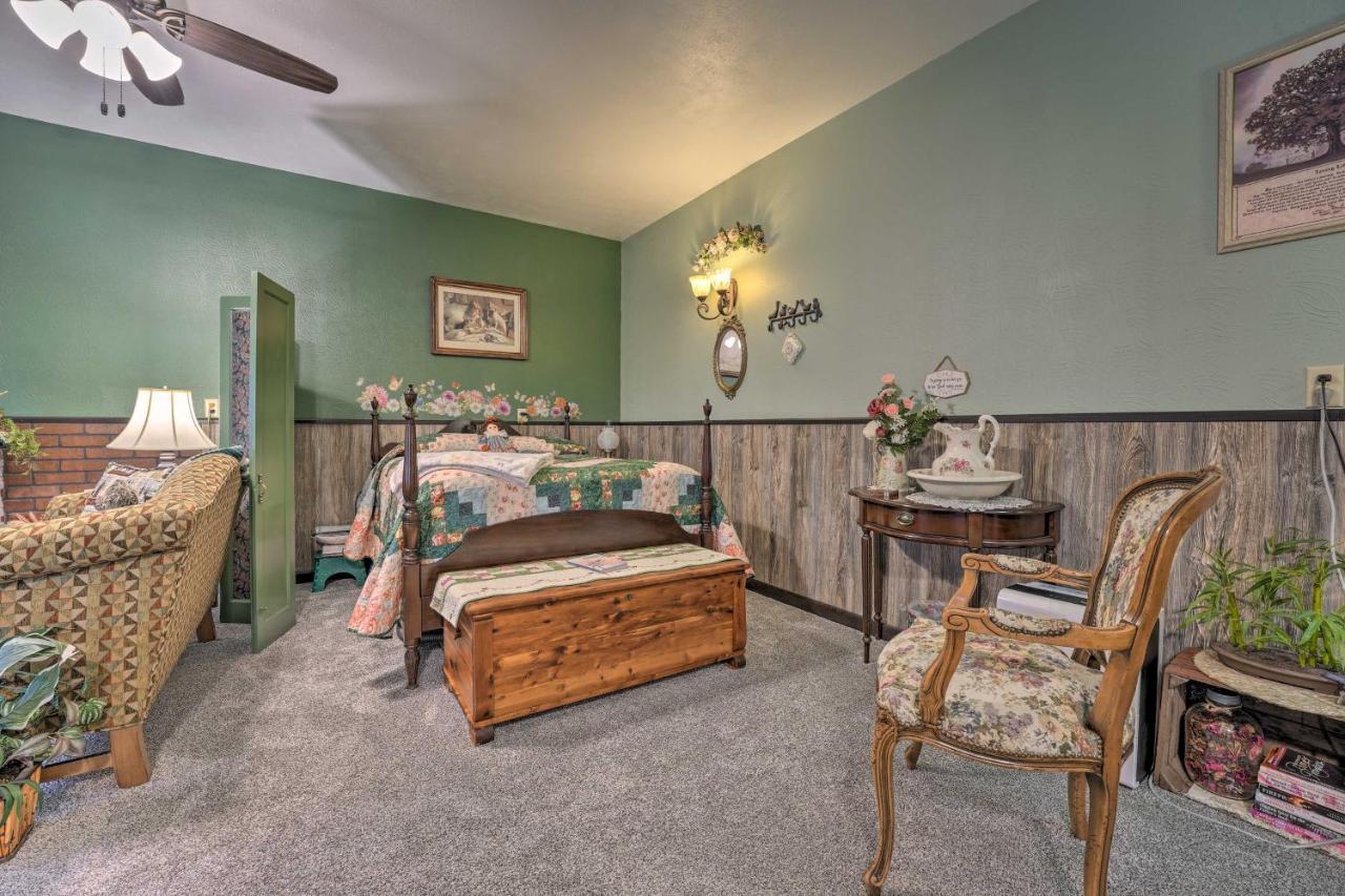 Cozy Goshen Studio Unique Farm Stay! Buitenkant foto