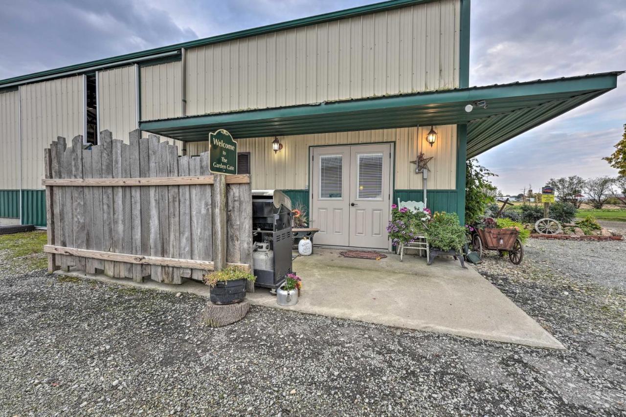 Cozy Goshen Studio Unique Farm Stay! Buitenkant foto
