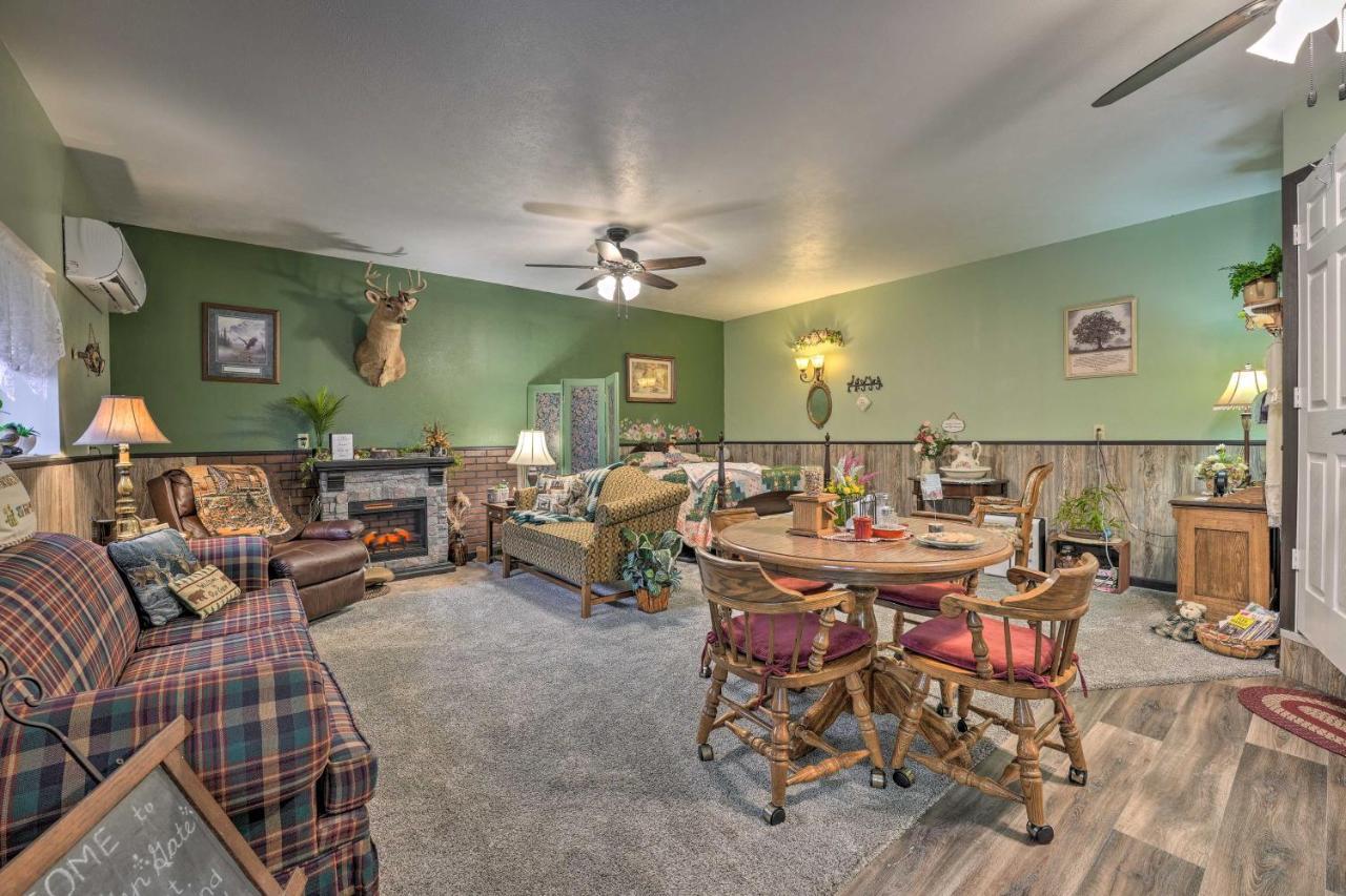 Cozy Goshen Studio Unique Farm Stay! Buitenkant foto