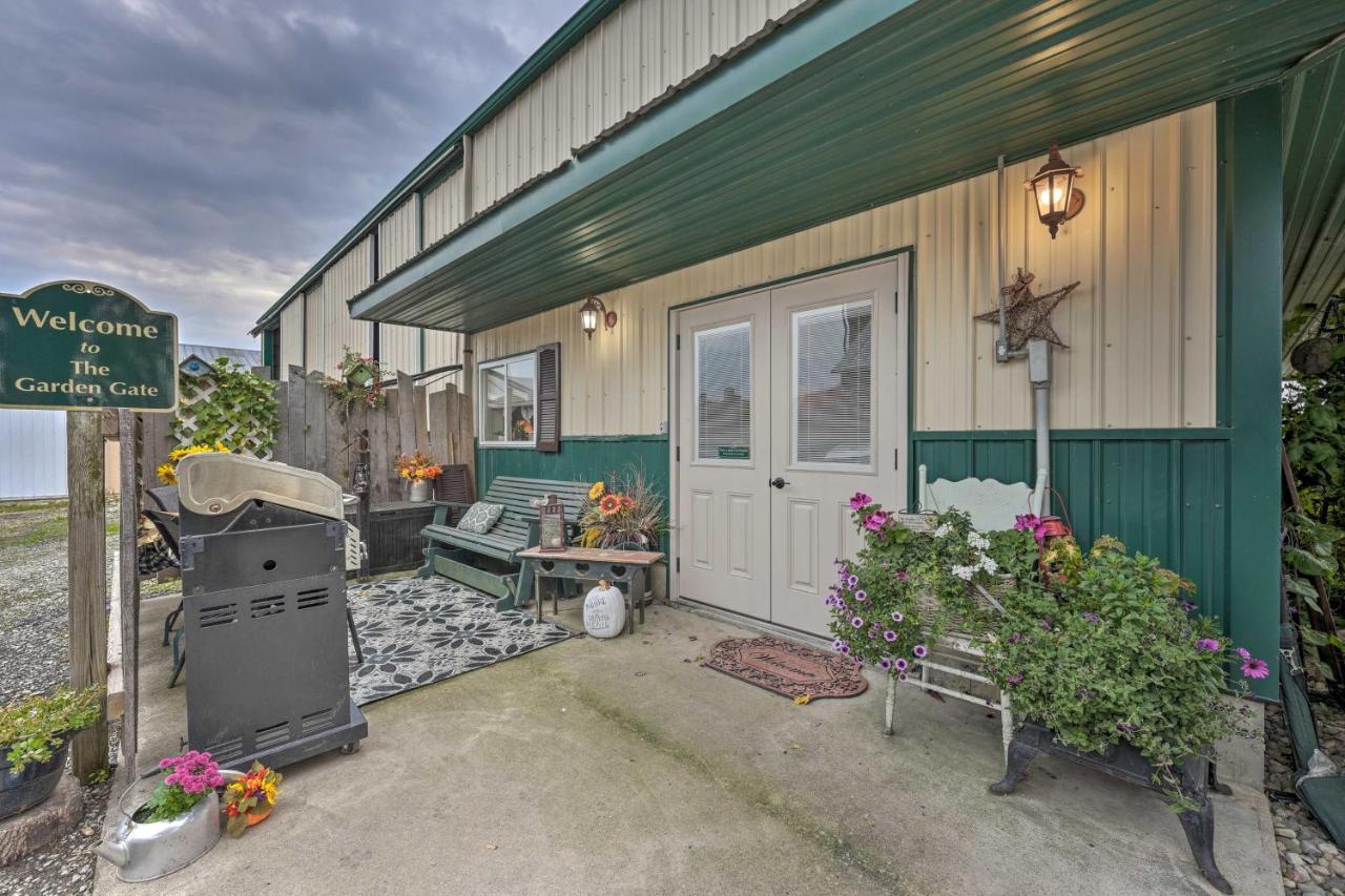 Cozy Goshen Studio Unique Farm Stay! Buitenkant foto