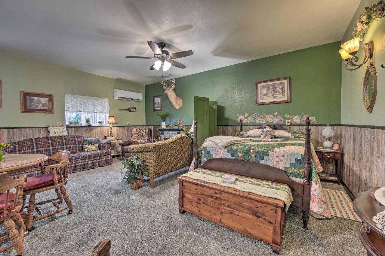 Cozy Goshen Studio Unique Farm Stay! Buitenkant foto