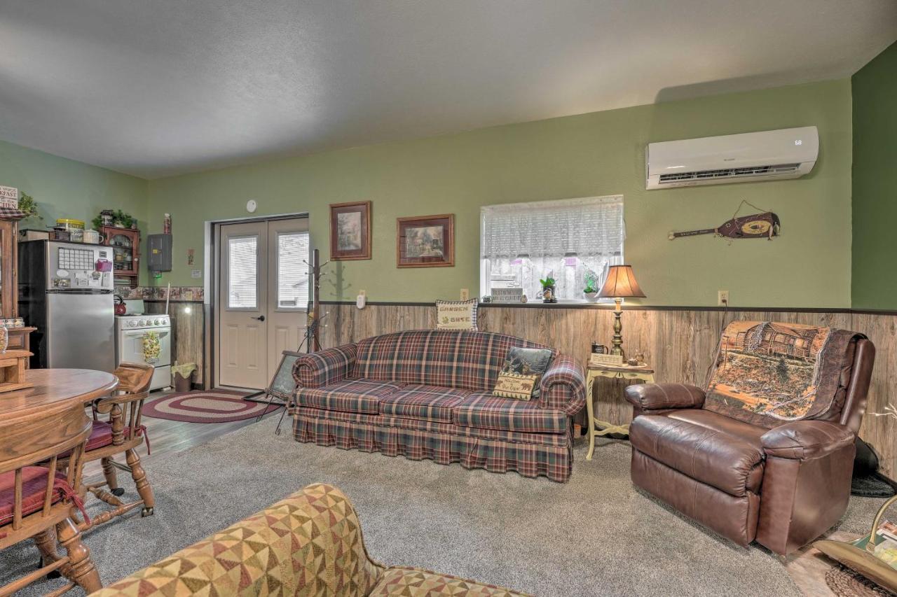 Cozy Goshen Studio Unique Farm Stay! Buitenkant foto