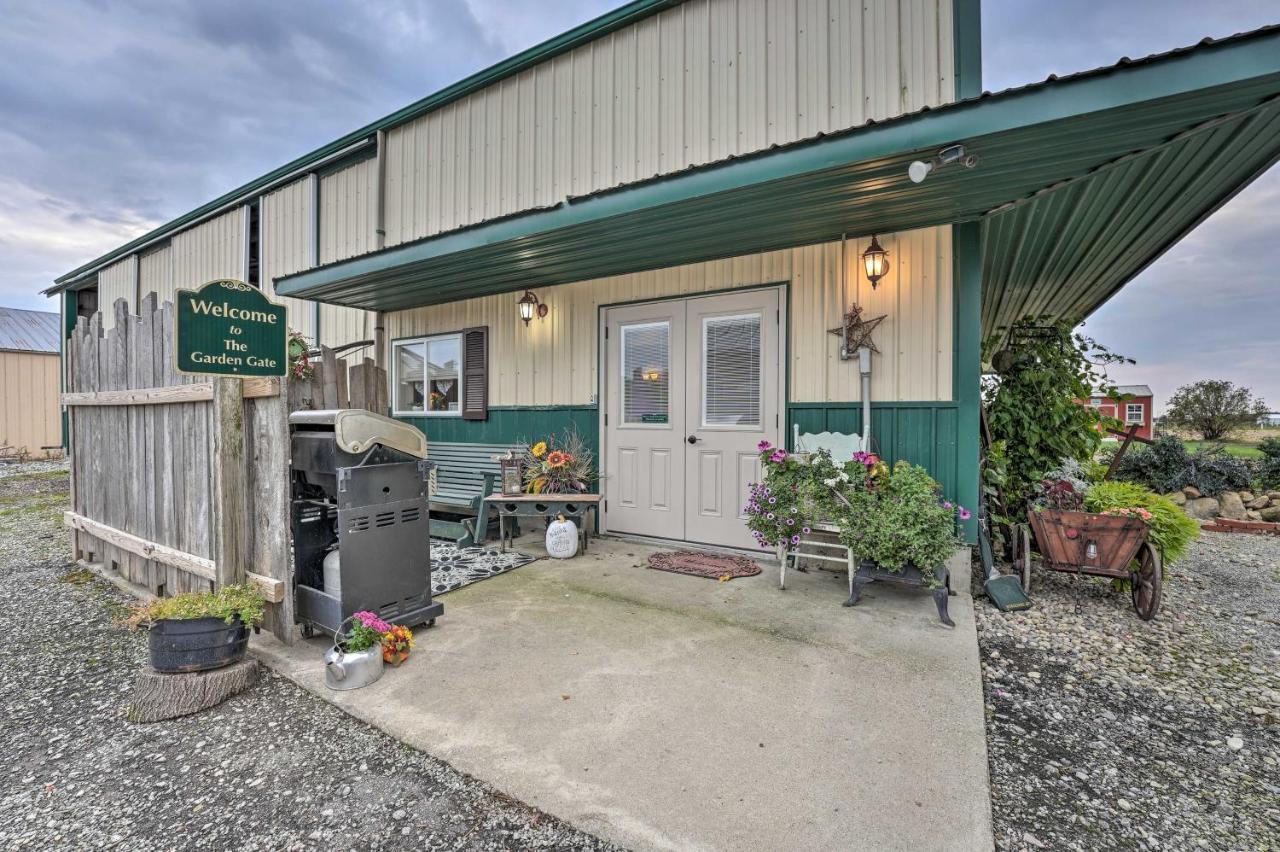 Cozy Goshen Studio Unique Farm Stay! Buitenkant foto