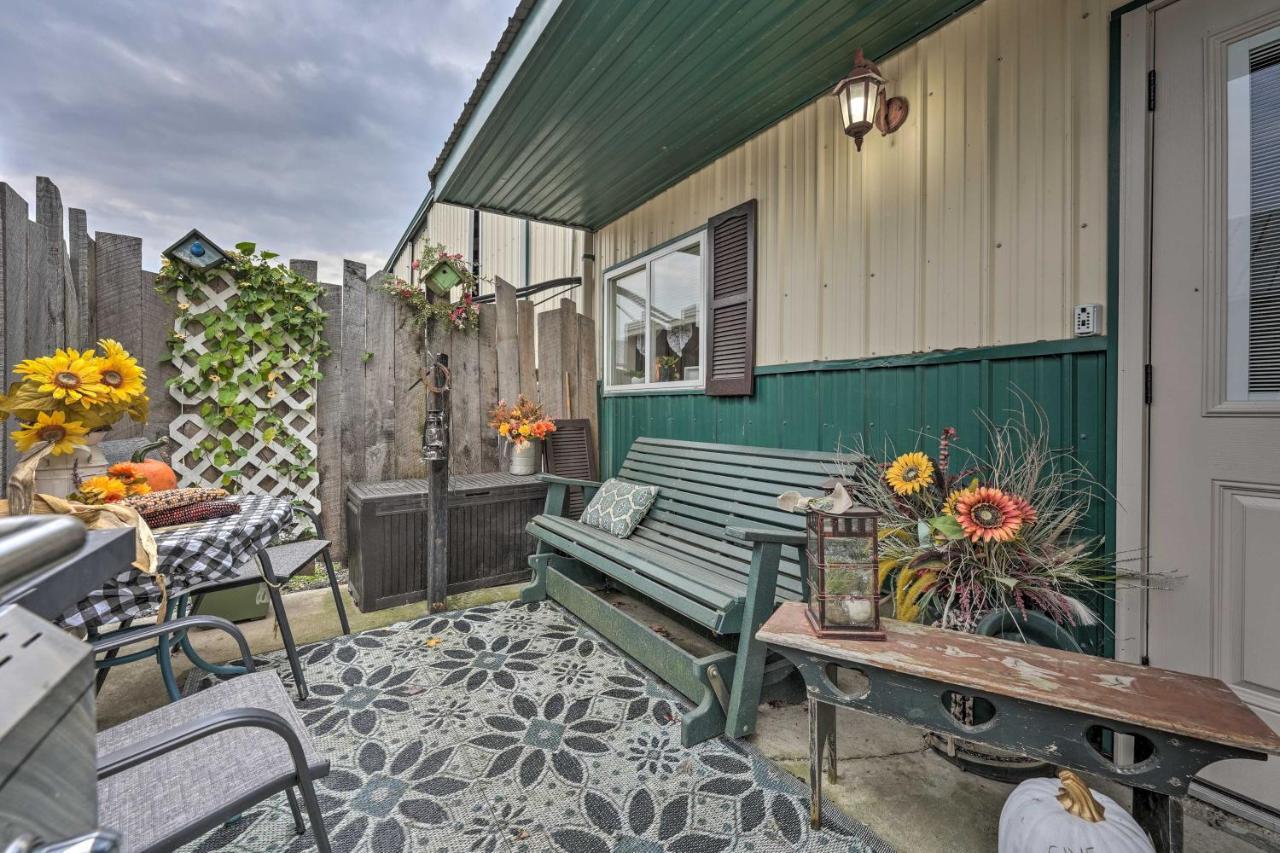 Cozy Goshen Studio Unique Farm Stay! Buitenkant foto
